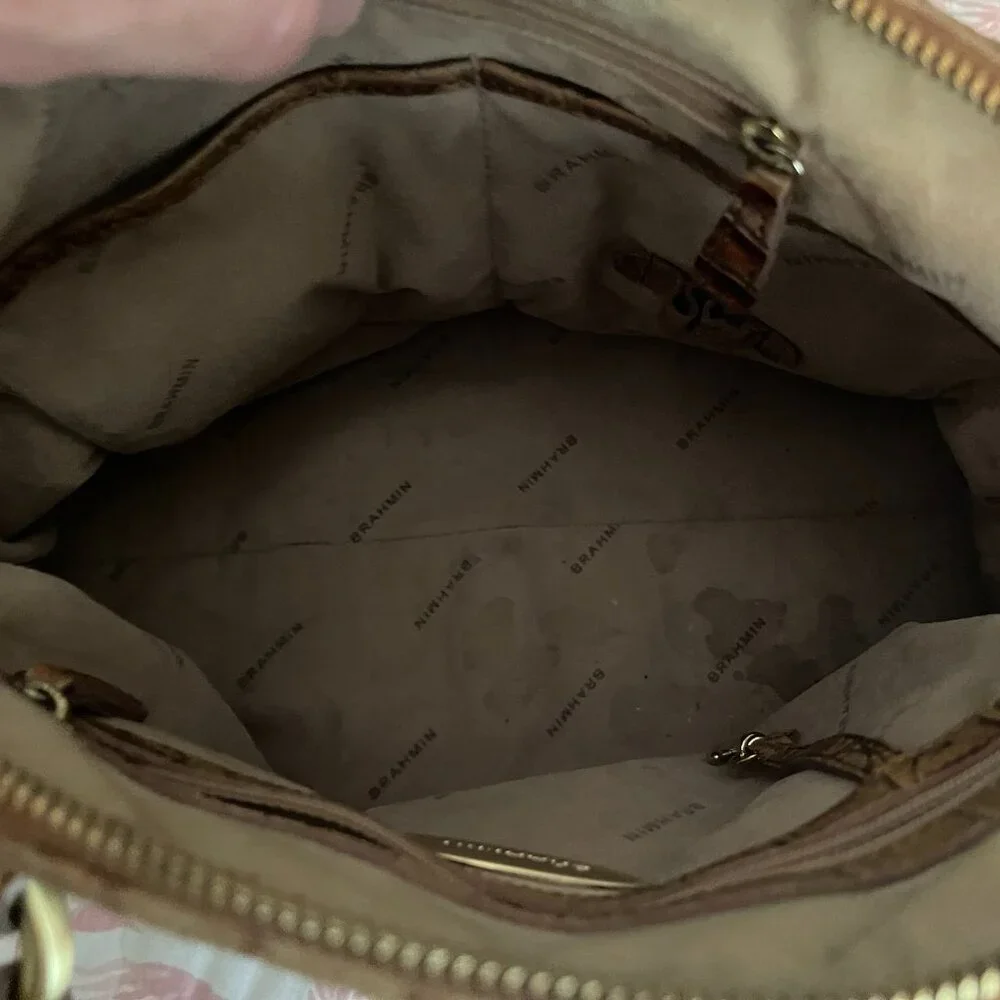 Brahmin Louise Rose Bag Crossbody - Picture 3 of 4